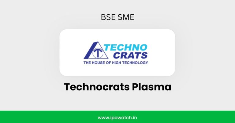 Technocrats Plasma IPO