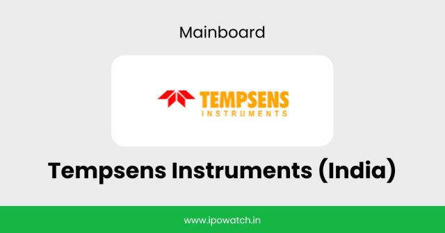 Tempsens Instruments India IPO