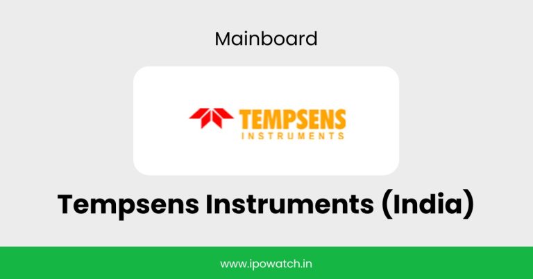 Tempsens Instruments India IPO