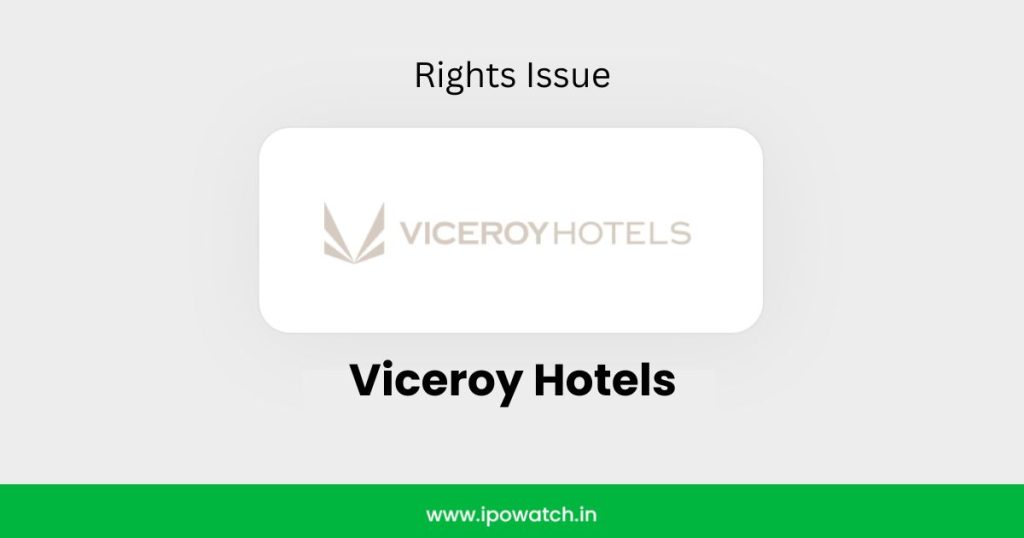 Viceroy Hotels Rights Issue 2026