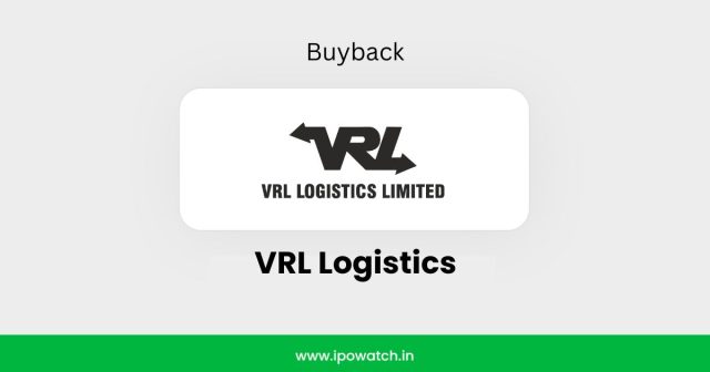 VRL Logistics Buyback 2026
