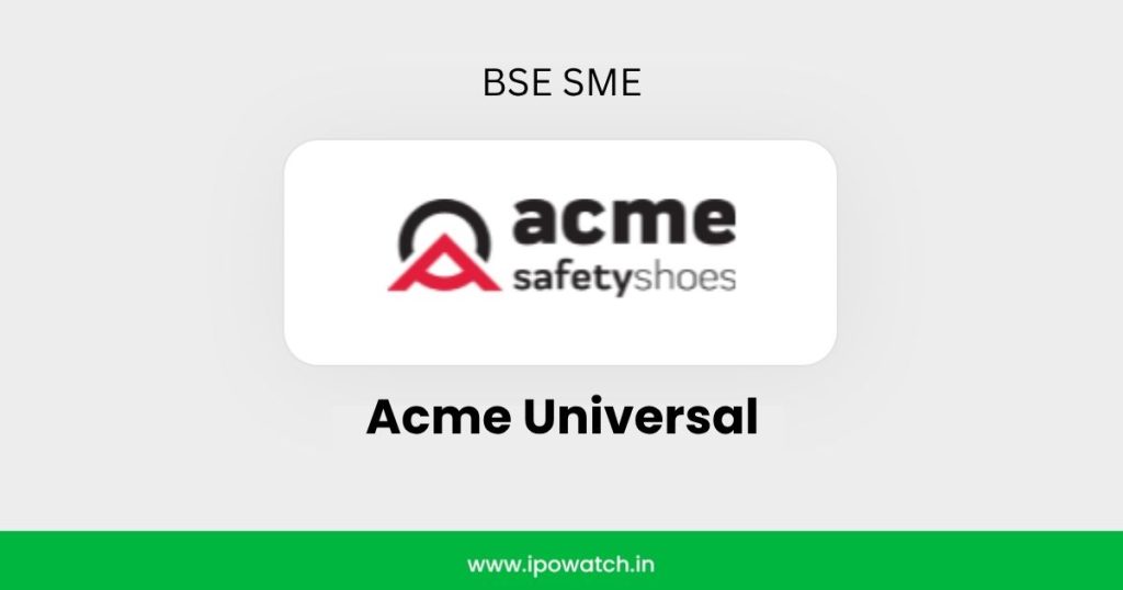 Acme Universal IPO