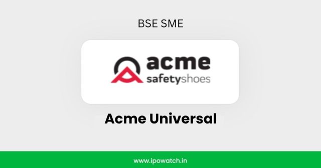 Acme Universal IPO