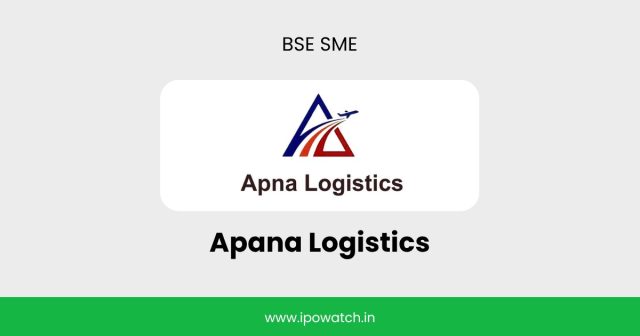 Apana Logistics IPO