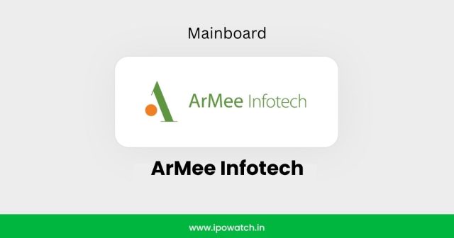 ArMee Infotech IPO