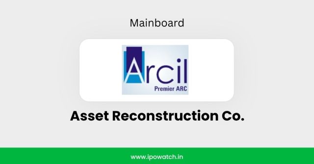 Asset Reconstruction IPO GMP