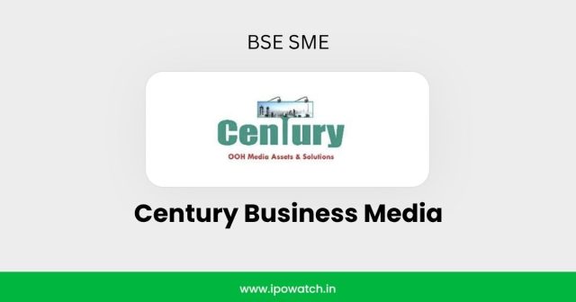 Century Business Media IPO