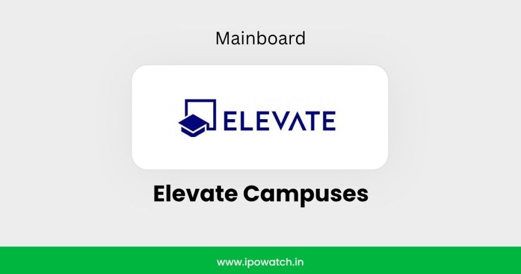 Elevate Campuses IPO