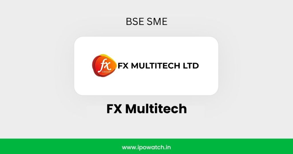 FX Multitech IPO