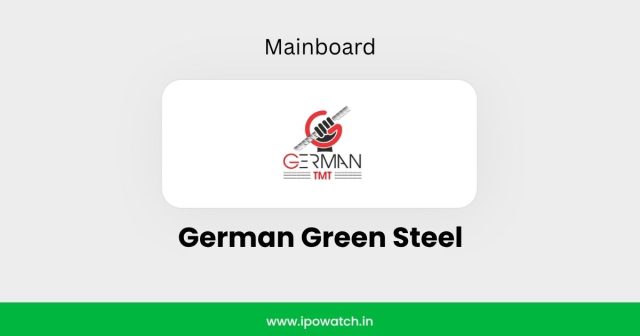 German Green Steel IPO