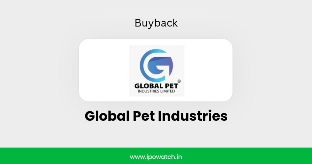 Global Pet Industries Buyback 2026