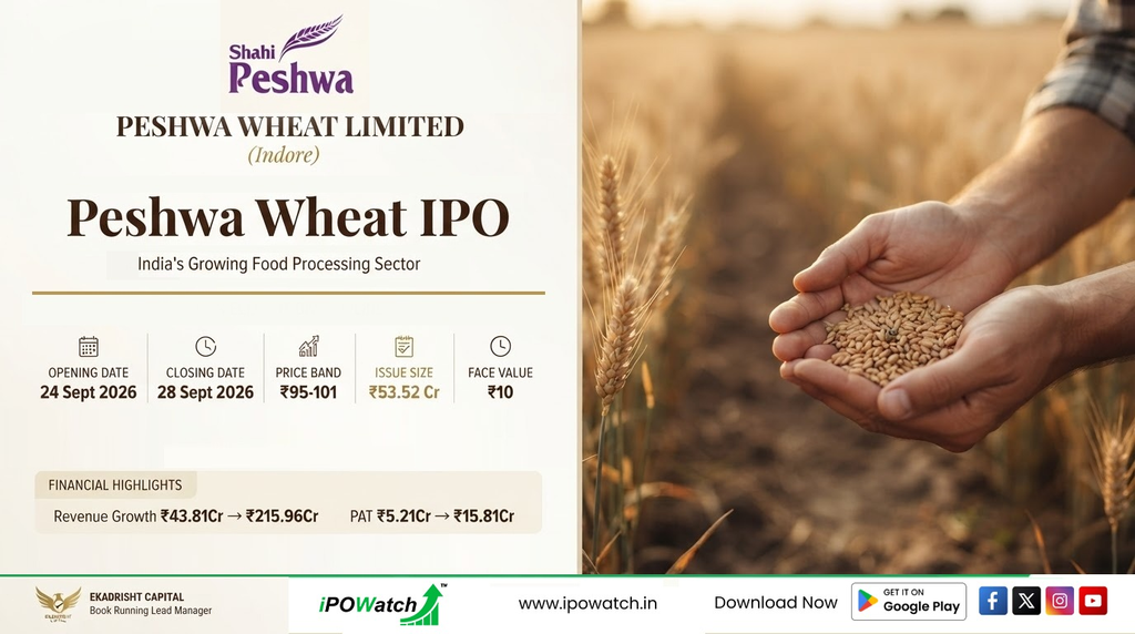 Peshwa Wheat IPO
