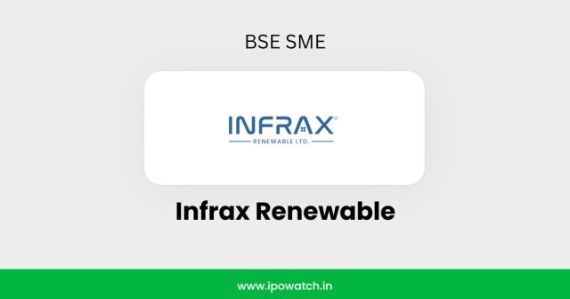 Infrax Renewable IPO
