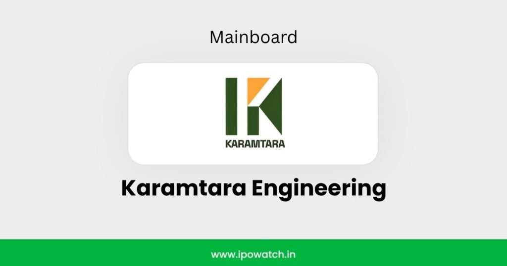 Karamtara Engineering IPO