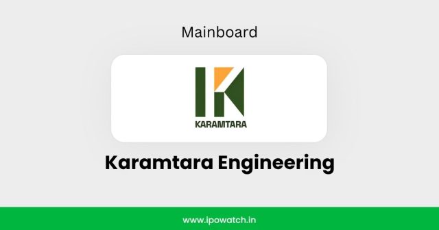 Karamtara Engineering IPO
