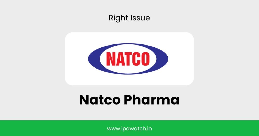 Natco Pharma Rights Issue 2026