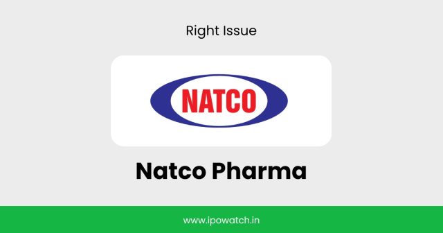 Natco Pharma Rights Issue 2026