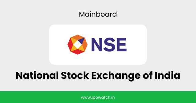 National Stock Exchange of India IPO