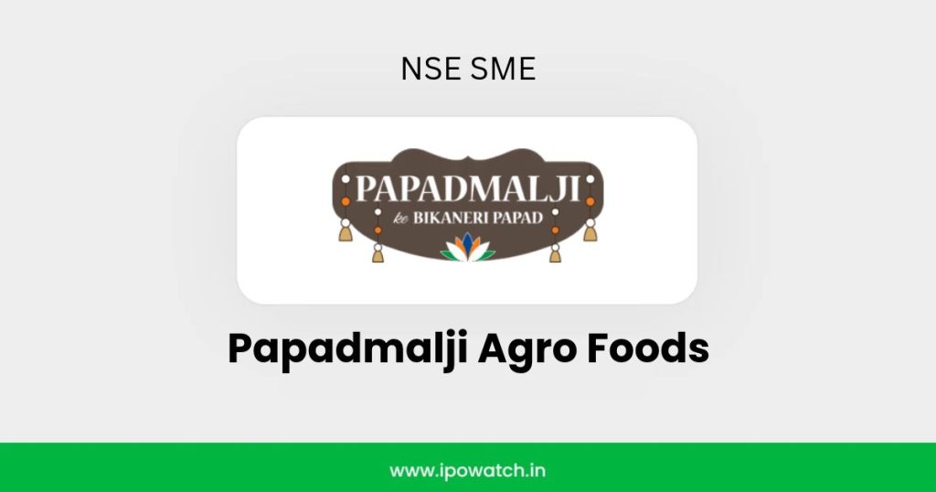 Papadmalji Agro IPO