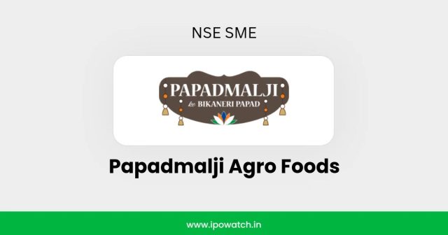 Papadmalji Agro IPO