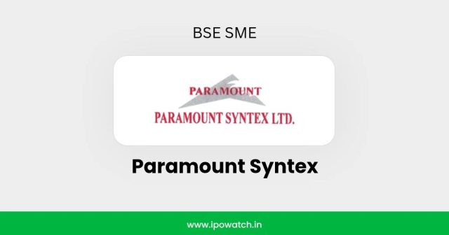 Paramount Syntex IPO