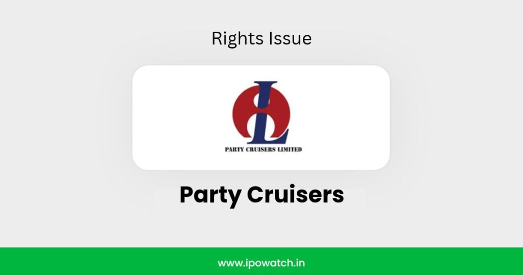 Party Cruisers Rights Issue 2026