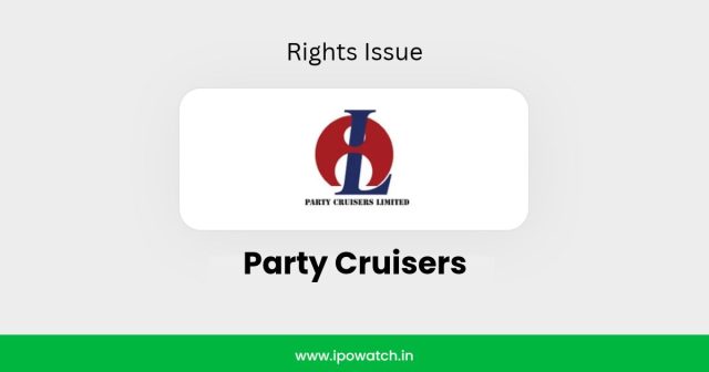 Party Cruisers Rights Issue 2026