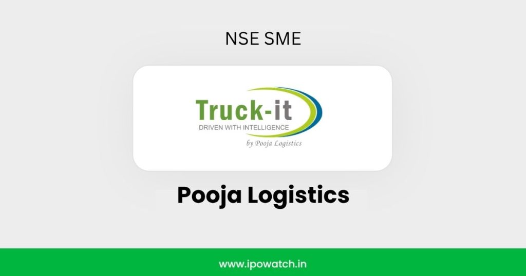 Pooja Logistics IPO