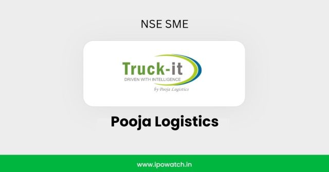 Pooja Logistics IPO