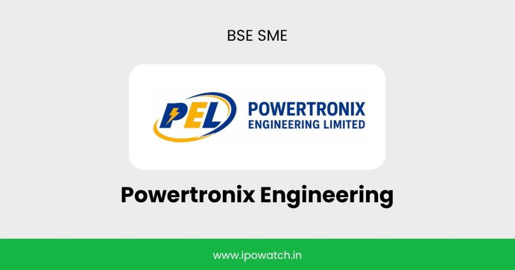 Powertronix Engineering IPO