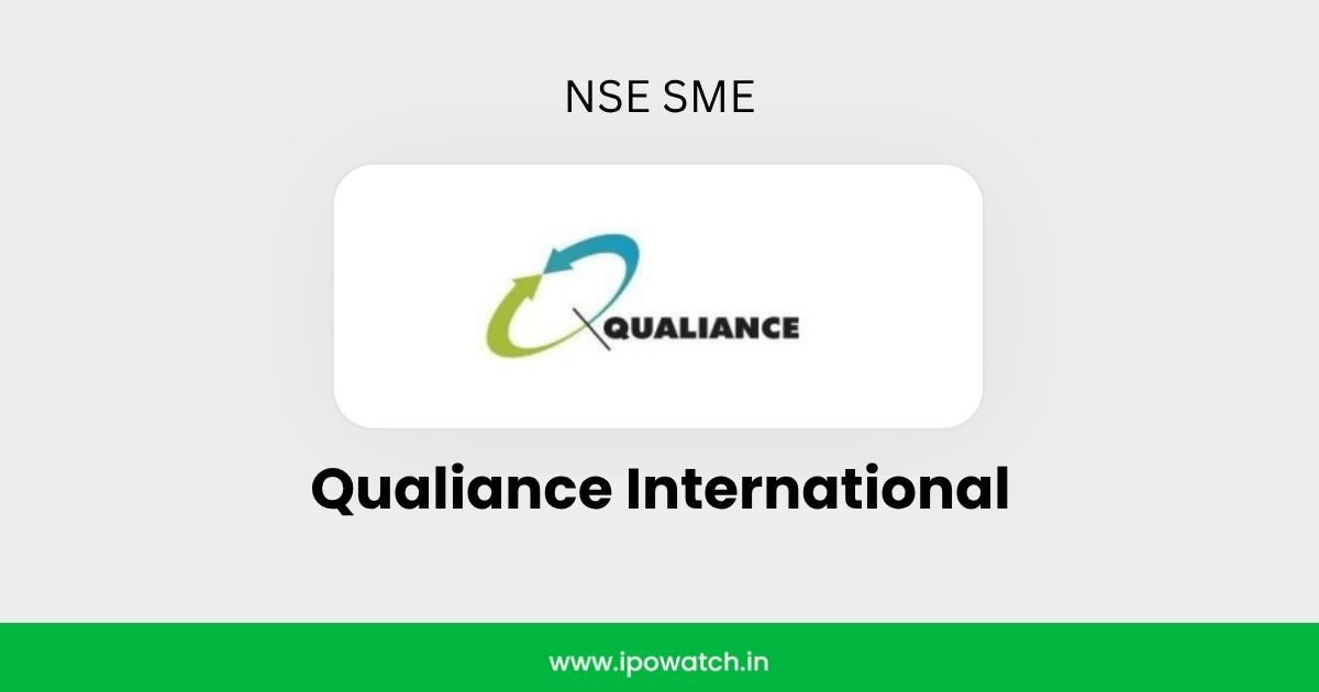 Qualiance International IPO