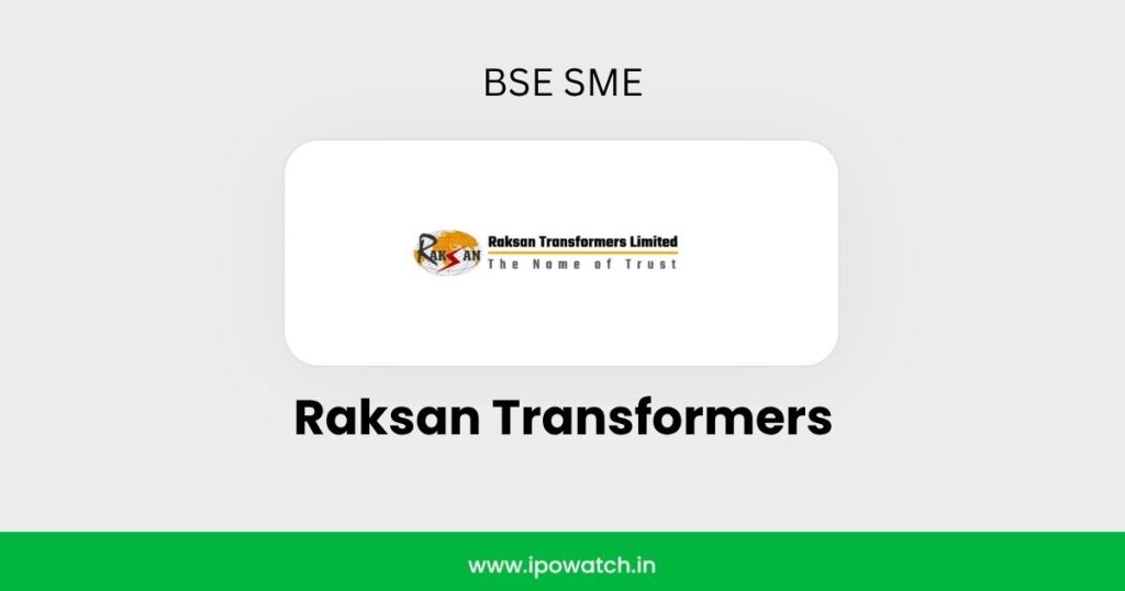 Raksan Transformers IPO