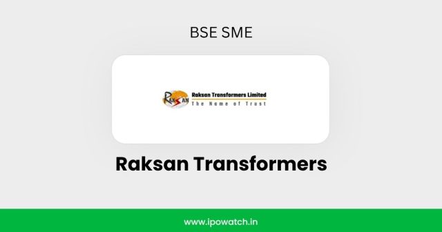 Raksan Transformers IPO