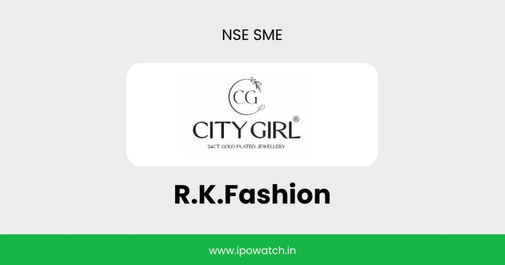 R.K.Fashion IPO
