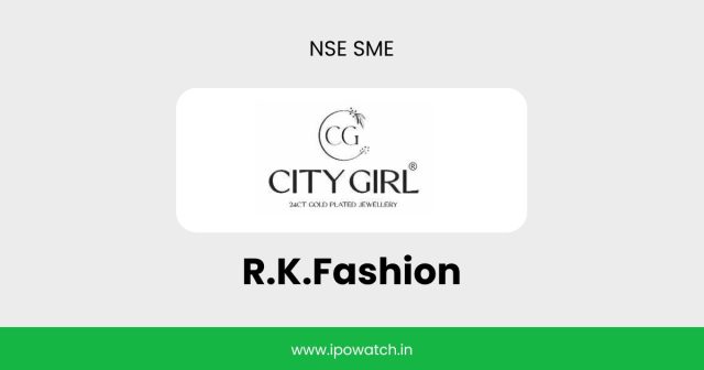 R.K.Fashion IPO