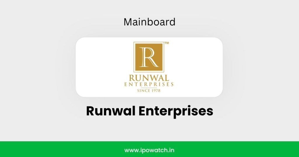 Runwal Enterprises IPO
