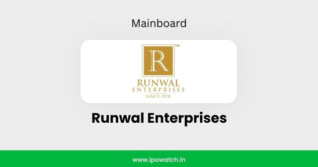 Runwal Enterprises IPO