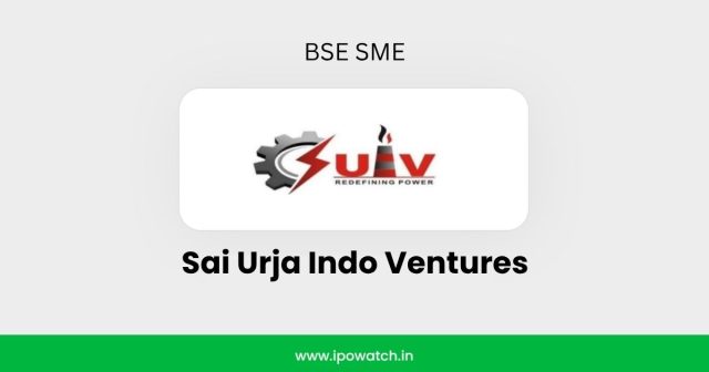 Sai Urja IPO