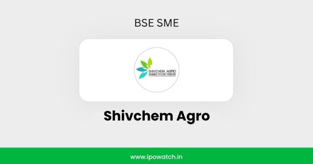 Shivchem Agro IPO