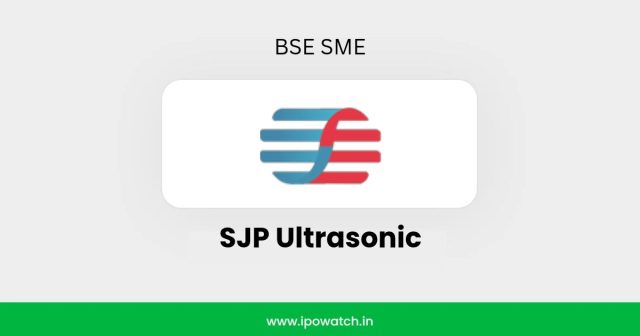 SJP Ultrasonic IPO