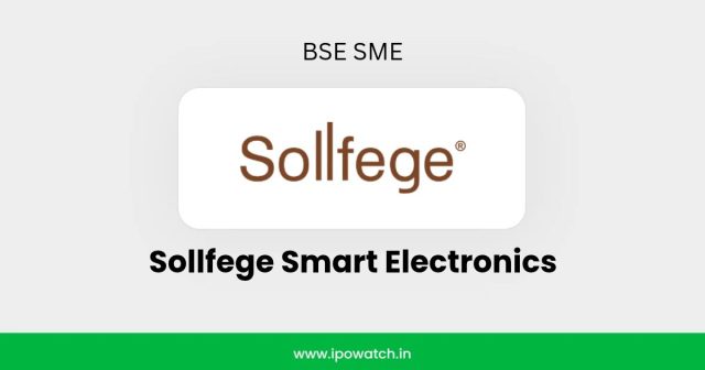 Sollfege Smart Electronics IPO