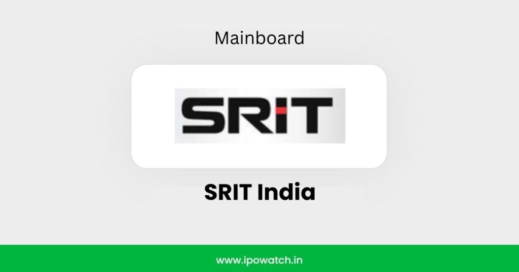 SRIT India IPO