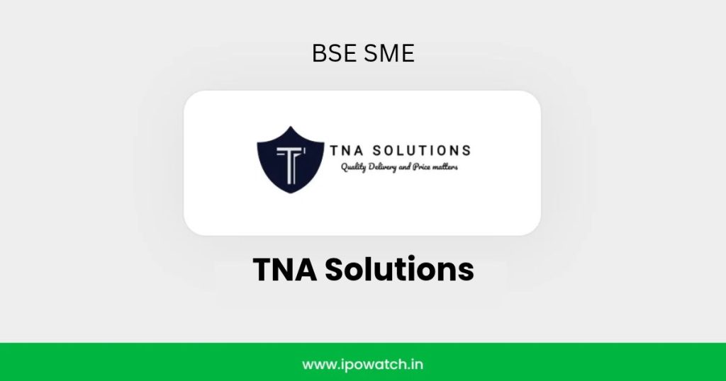 TNA Solutions IPO
