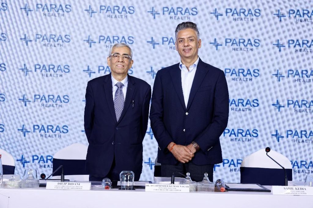 Paras Healthcare IPO