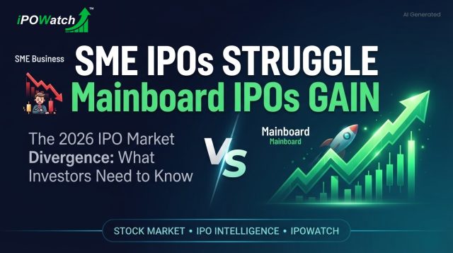 SME vs Mainboard IPOs in 2026