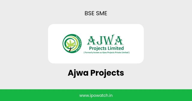 Ajwa Projects IPO