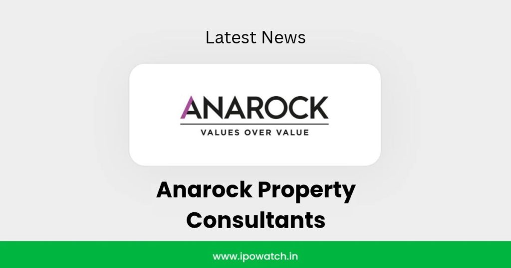 Anarock Property Consultants IPO