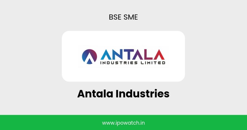 Antala Industries IPO