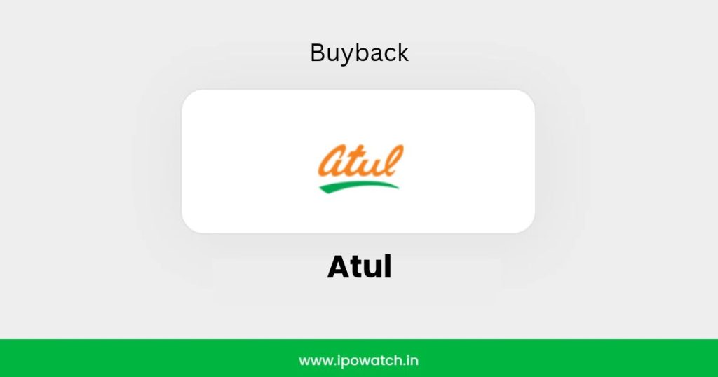 Atul Buyback 2026