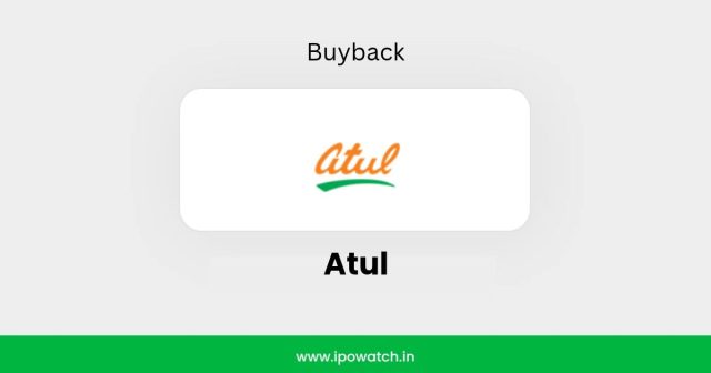 Atul Buyback 2026